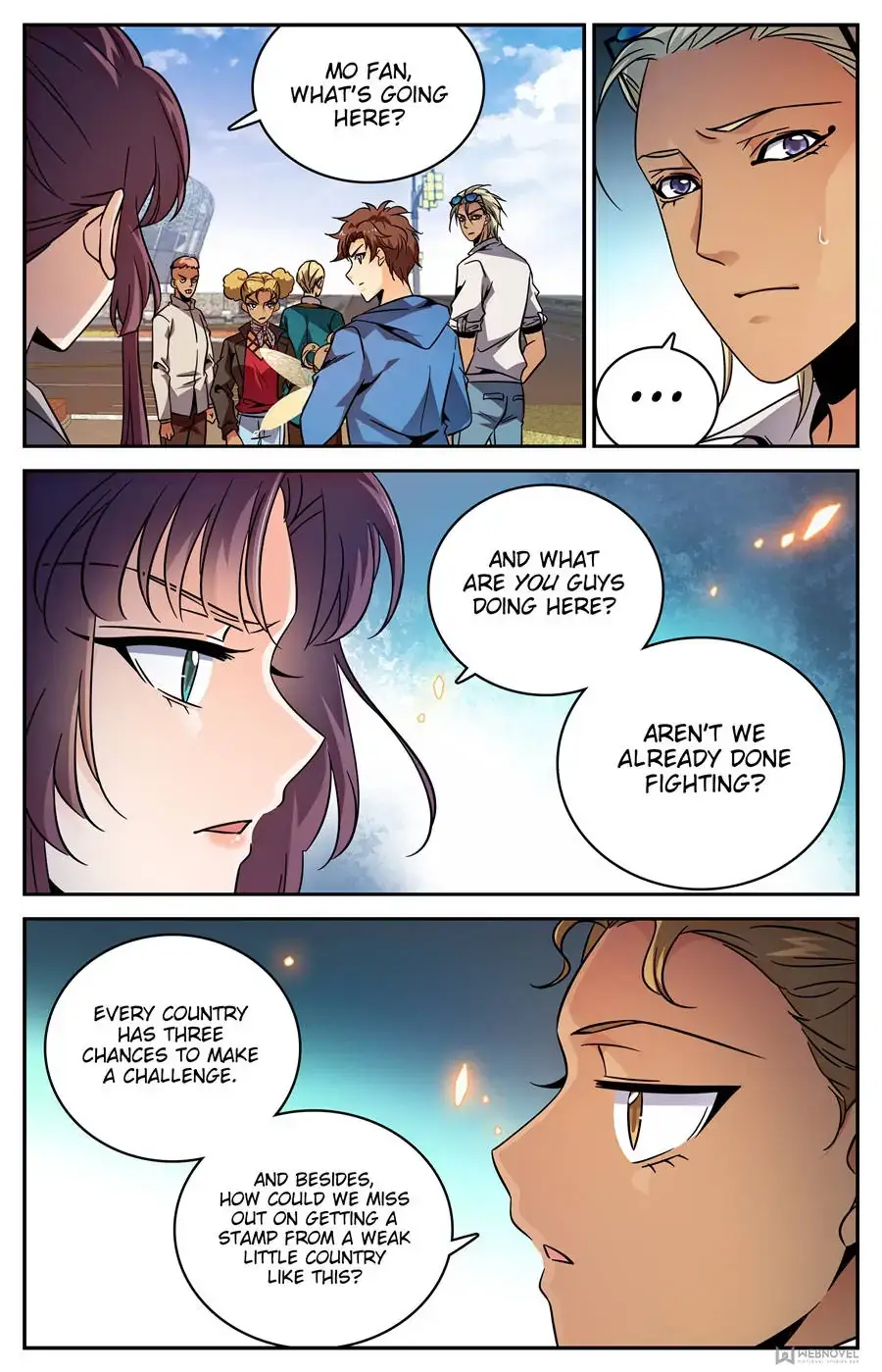 Read Versatile Mage Manga Online