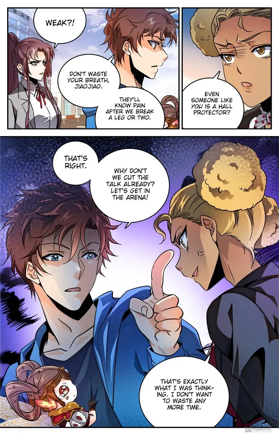 Read Versatile Mage Manga Online