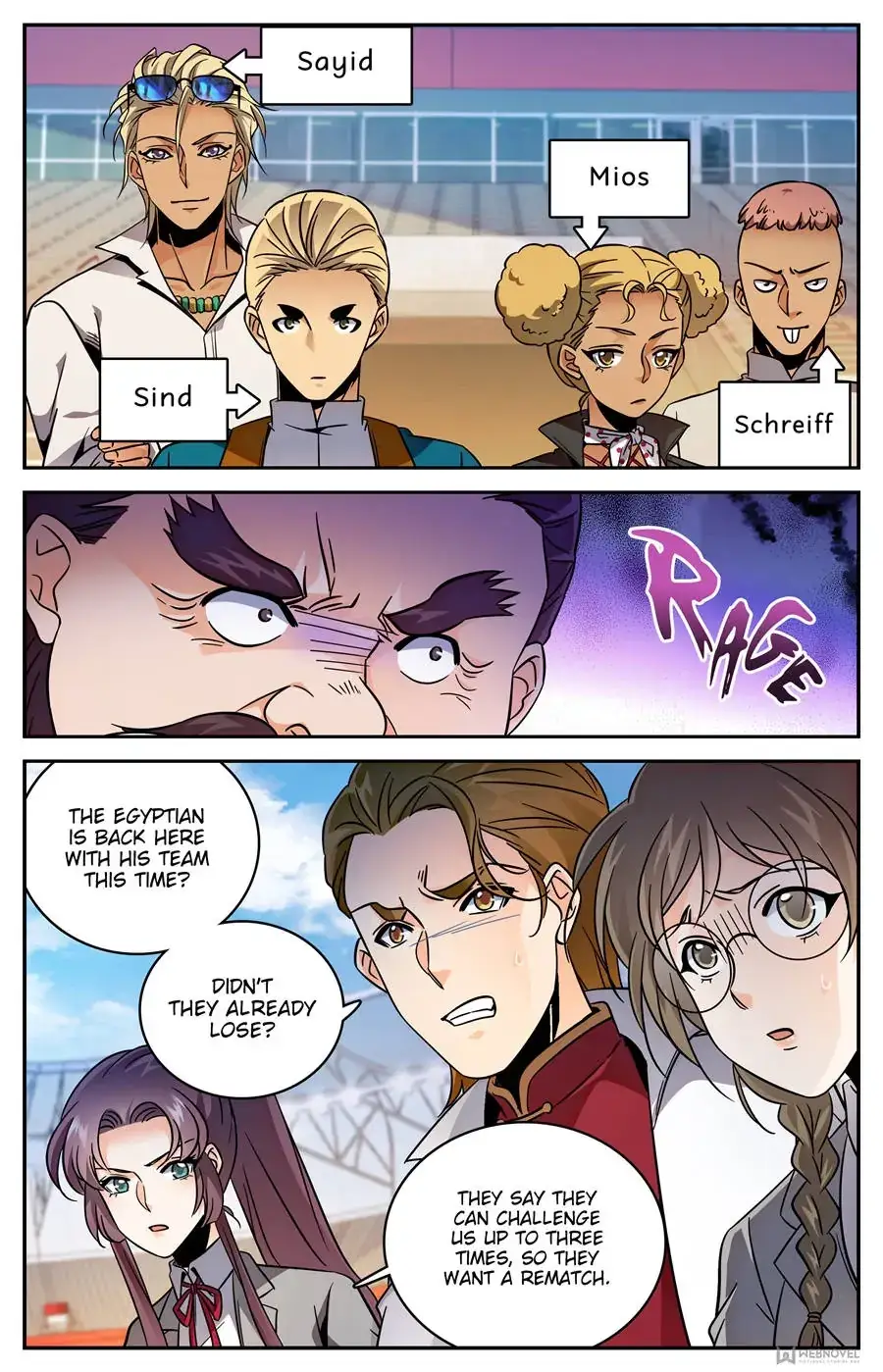 Read Versatile Mage Manga Online