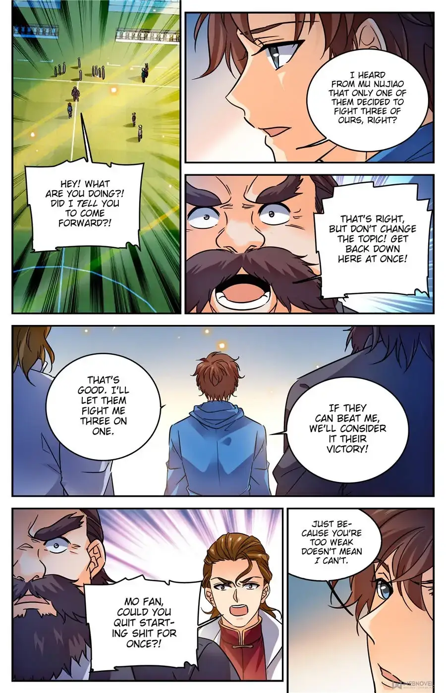 Read Versatile Mage Manga Online