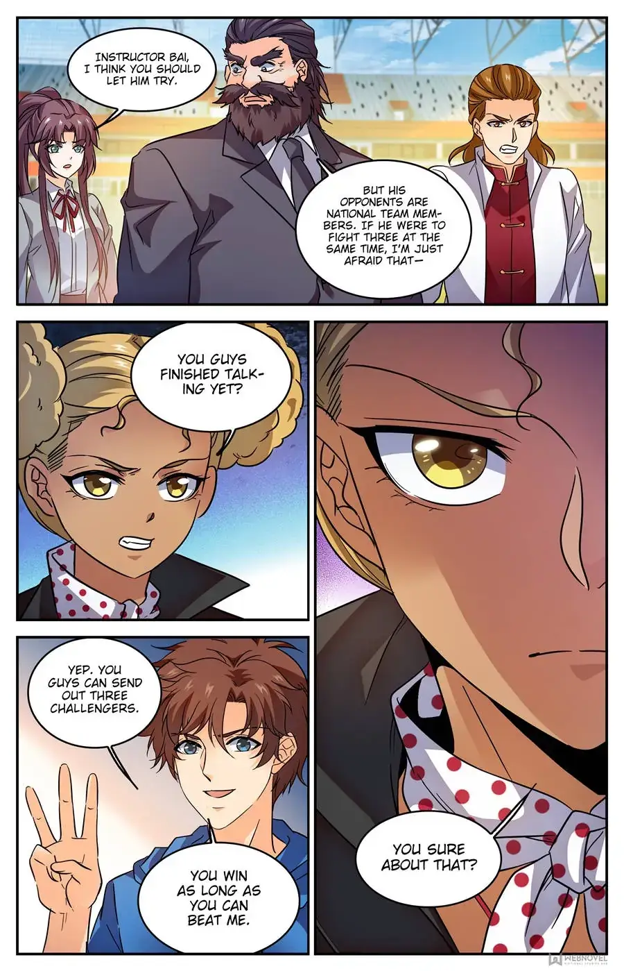 Read Versatile Mage Manga Online