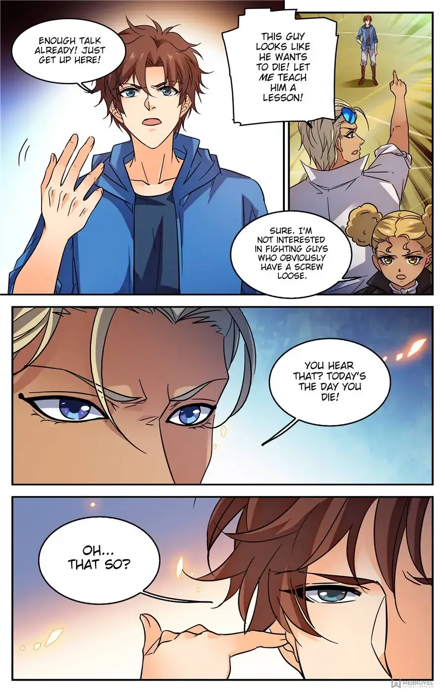 Read Versatile Mage Manga Online