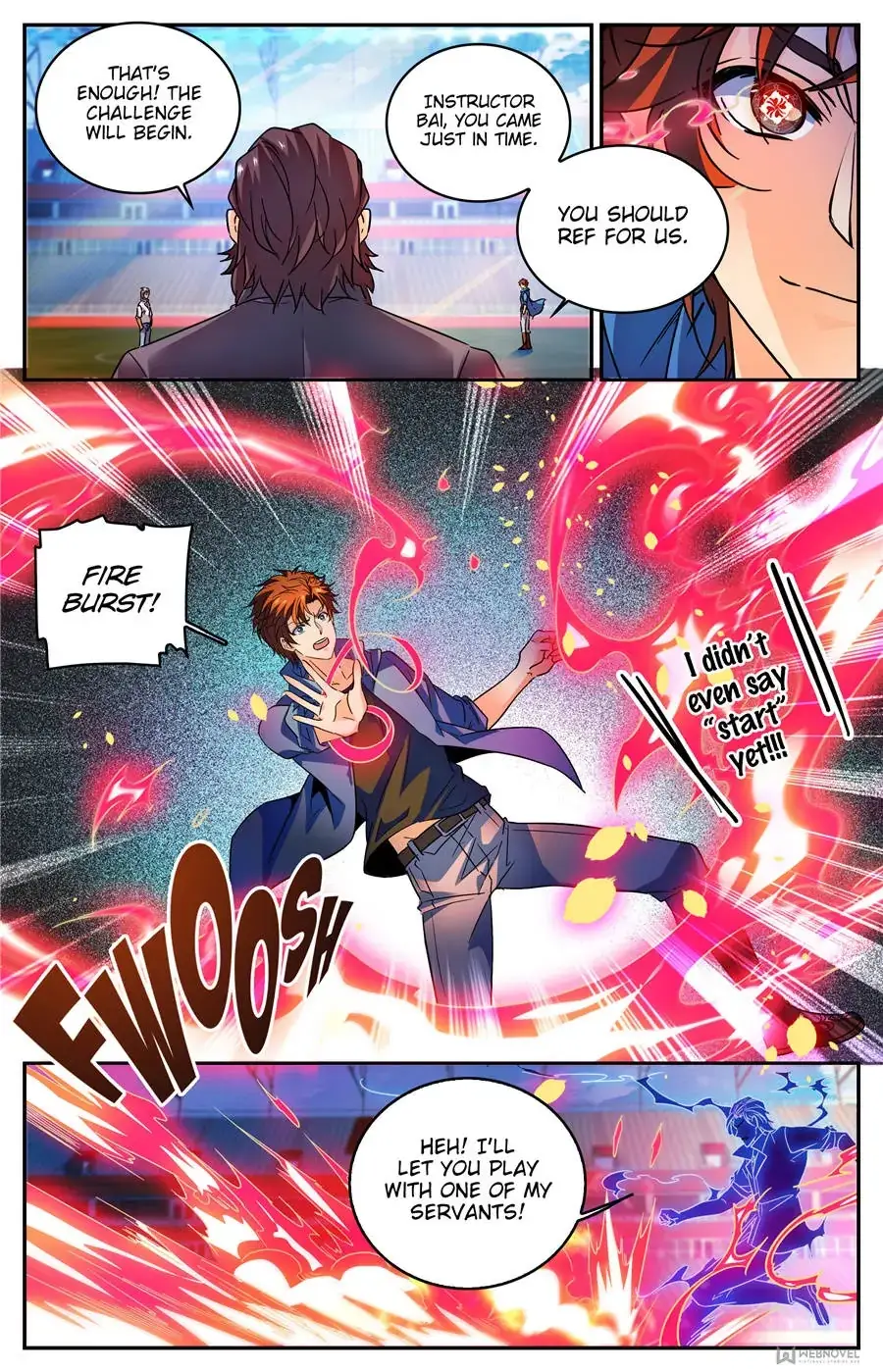 Read Versatile Mage Manga Online