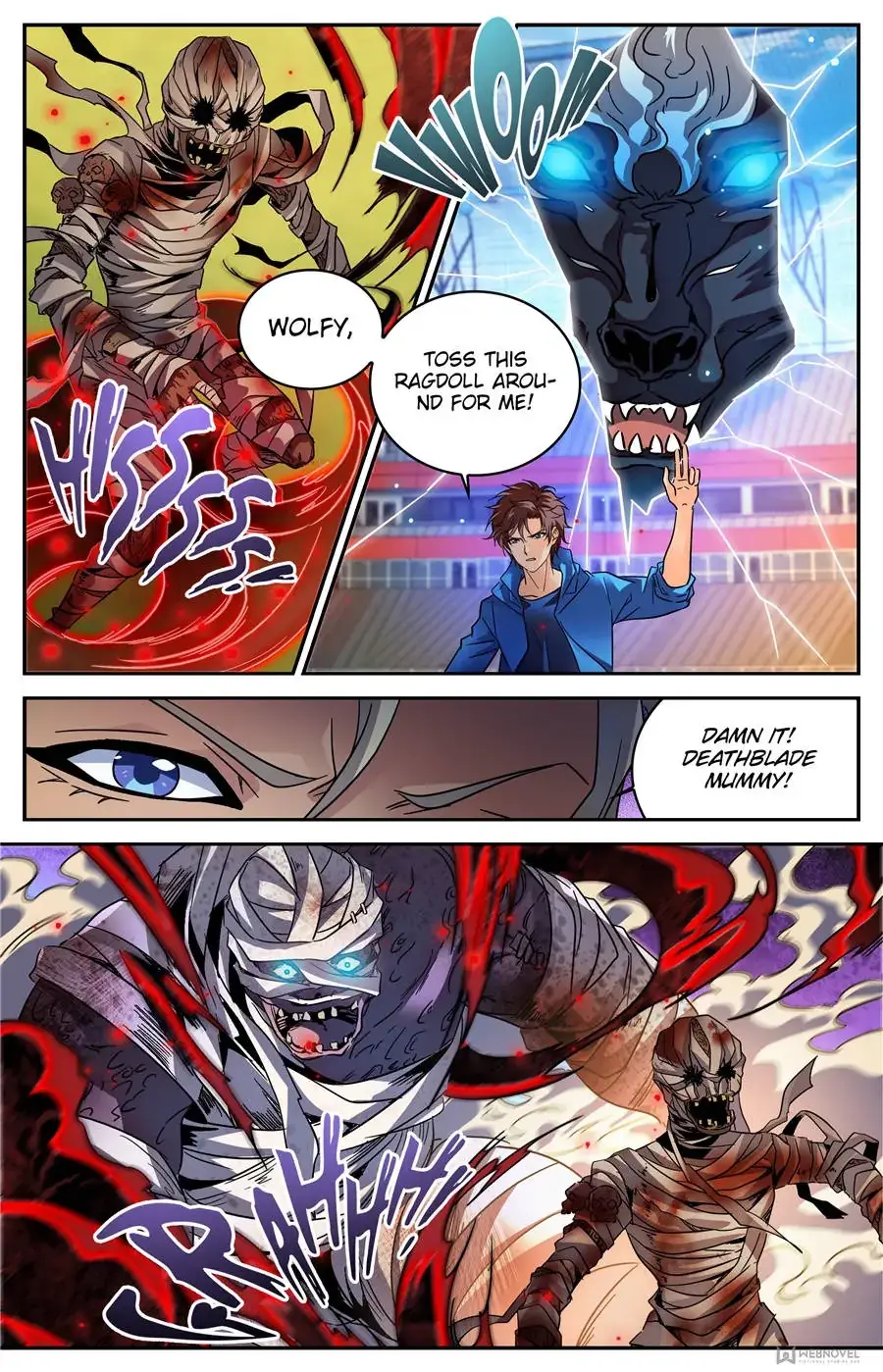 Read Versatile Mage Manga Online