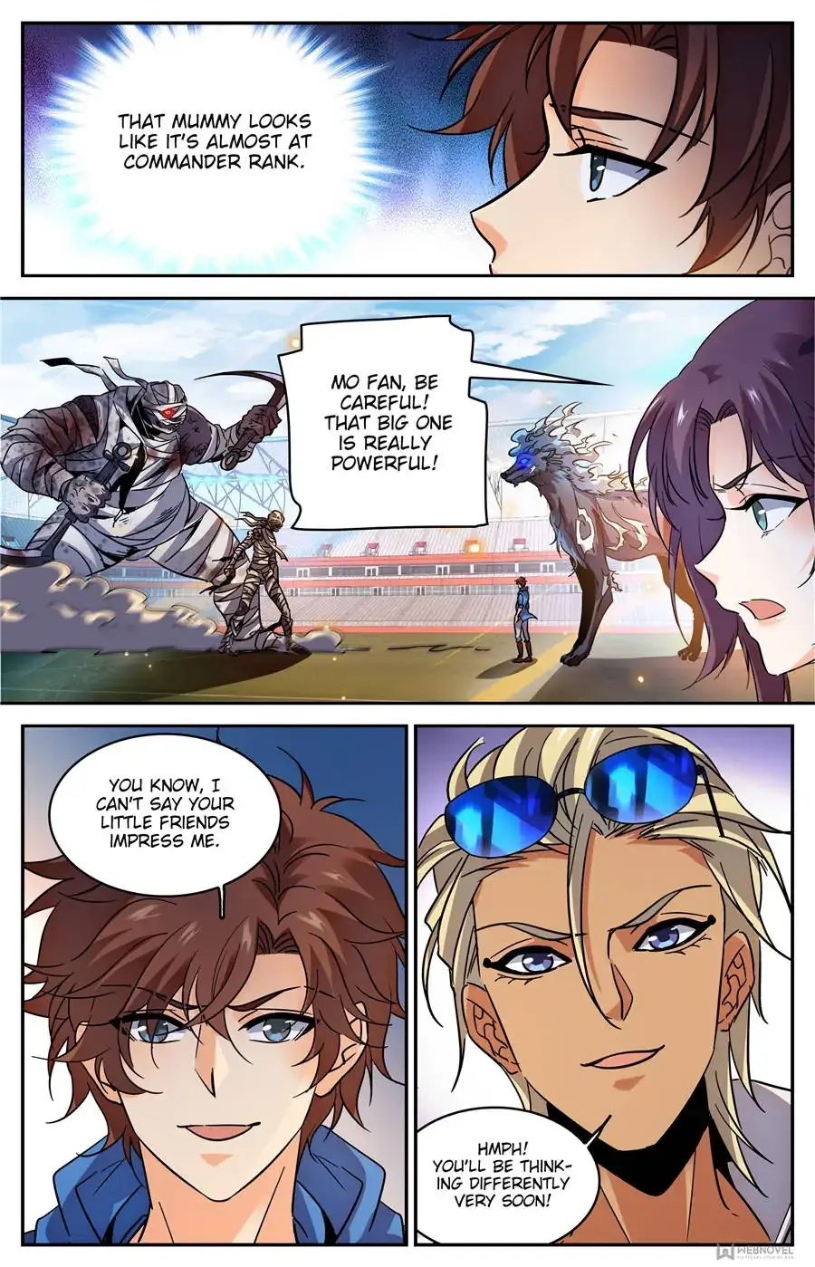 Read Versatile Mage Manga Online