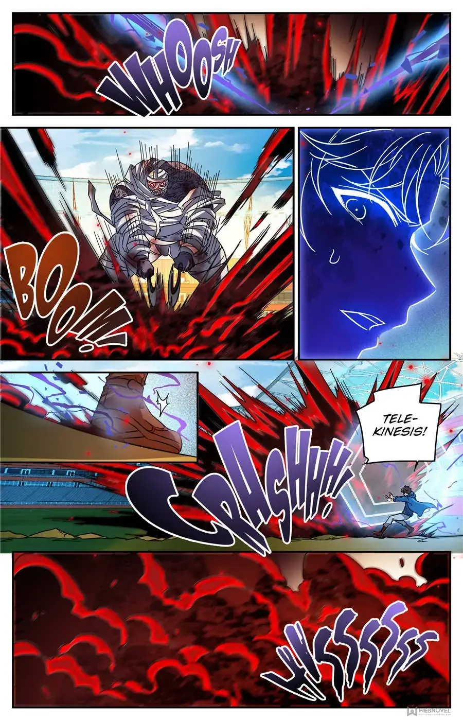 Read Versatile Mage Manga Online