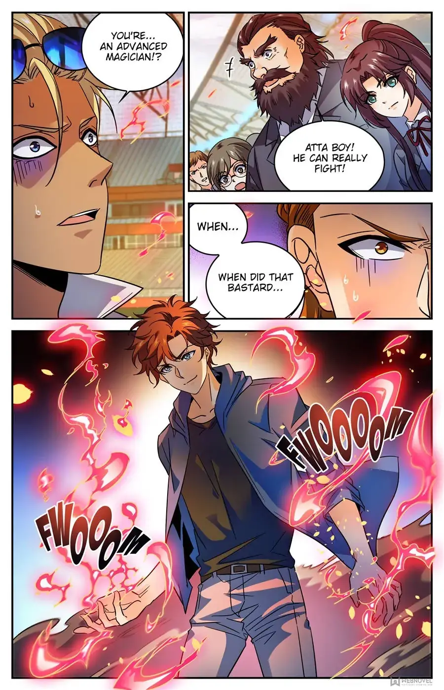 Read Versatile Mage Manga Online