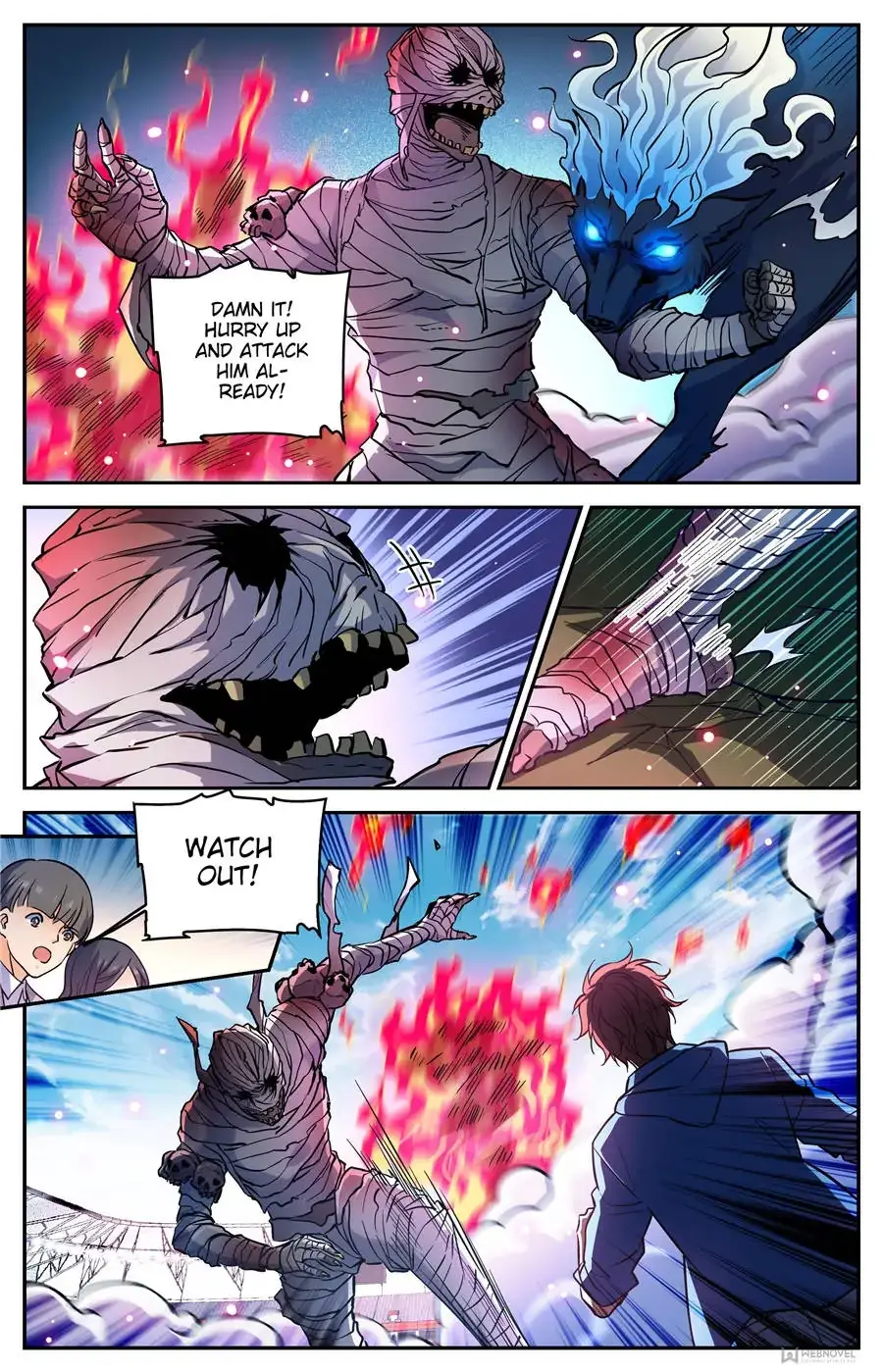 Read Versatile Mage Manga Online
