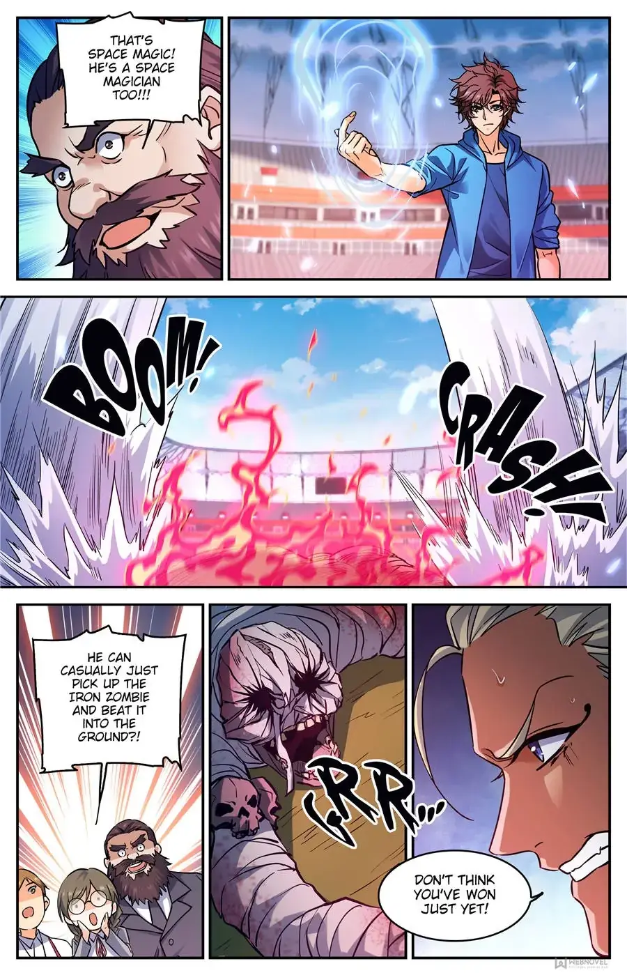 Read Versatile Mage Manga Online