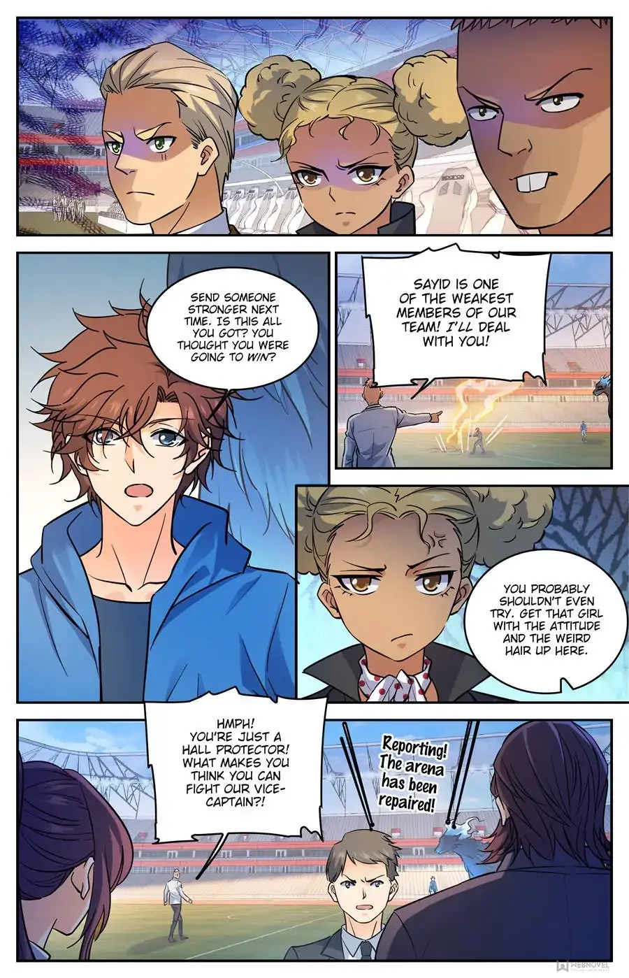 Read Versatile Mage Manga Online