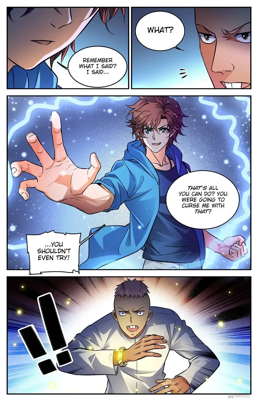 Read Versatile Mage Manga Online