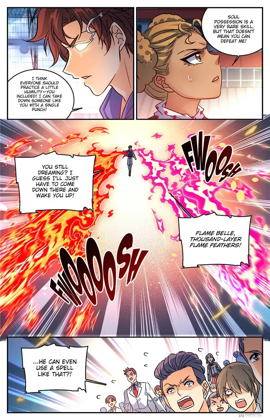 Read Versatile Mage Manga Online
