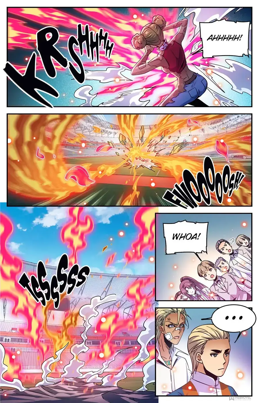 Read Versatile Mage Manga Online