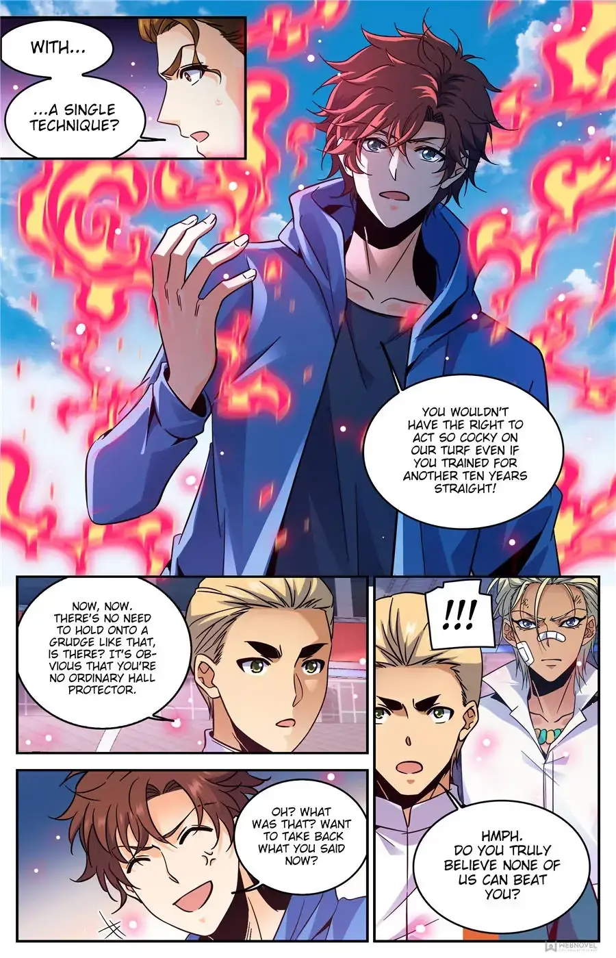 Read Versatile Mage Manga Online