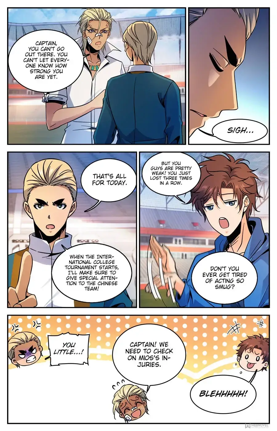 Read Versatile Mage Manga Online
