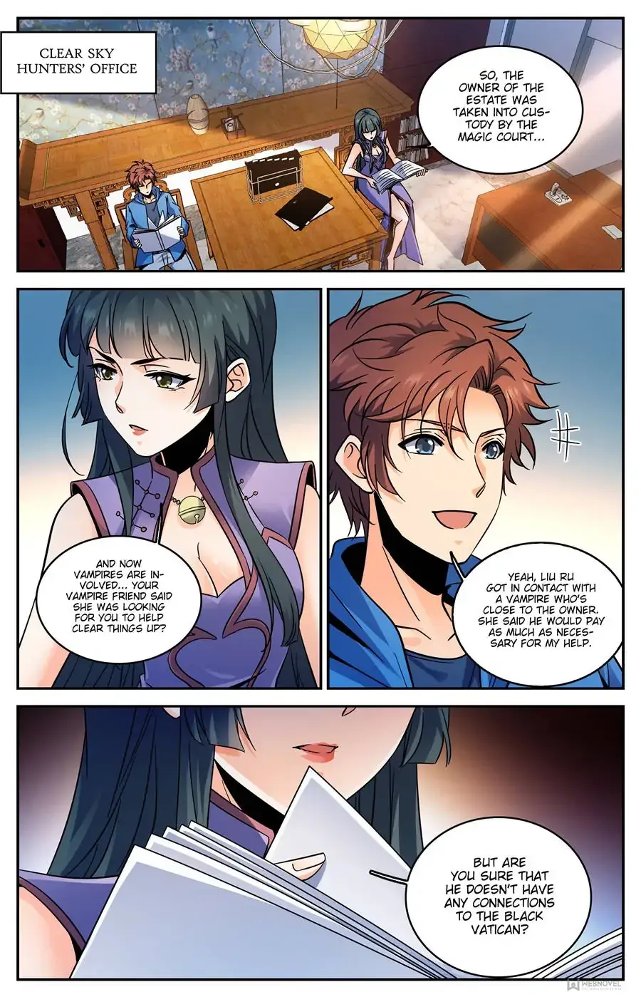 Read Versatile Mage Manga Online