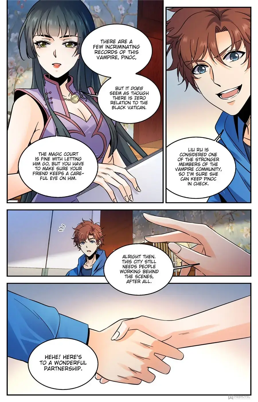 Read Versatile Mage Manga Online