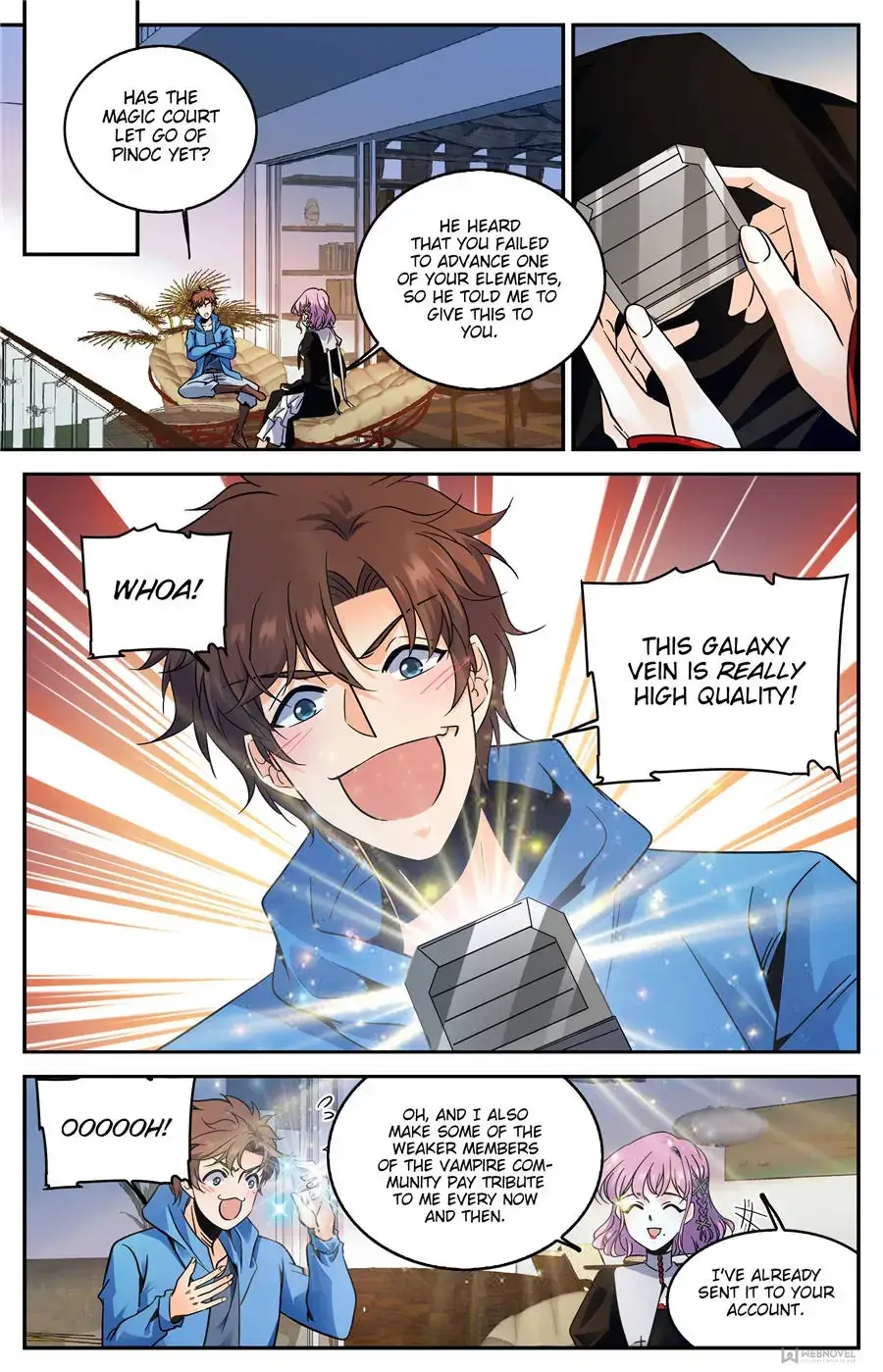Read Versatile Mage Manga Online