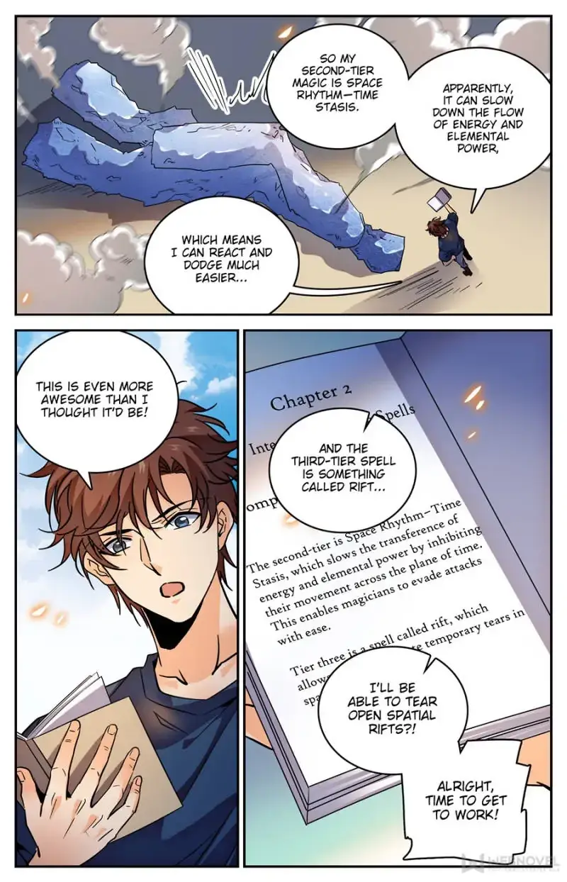 Read Versatile Mage Manga Online