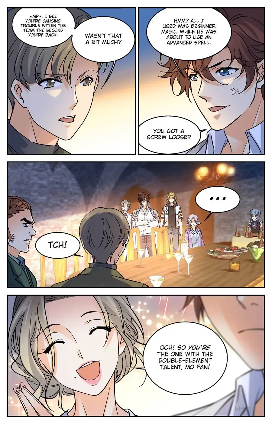 Read Versatile Mage Manga Online