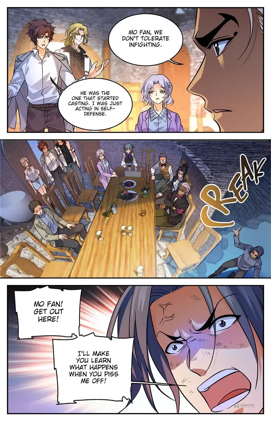 Read Versatile Mage Manga Online