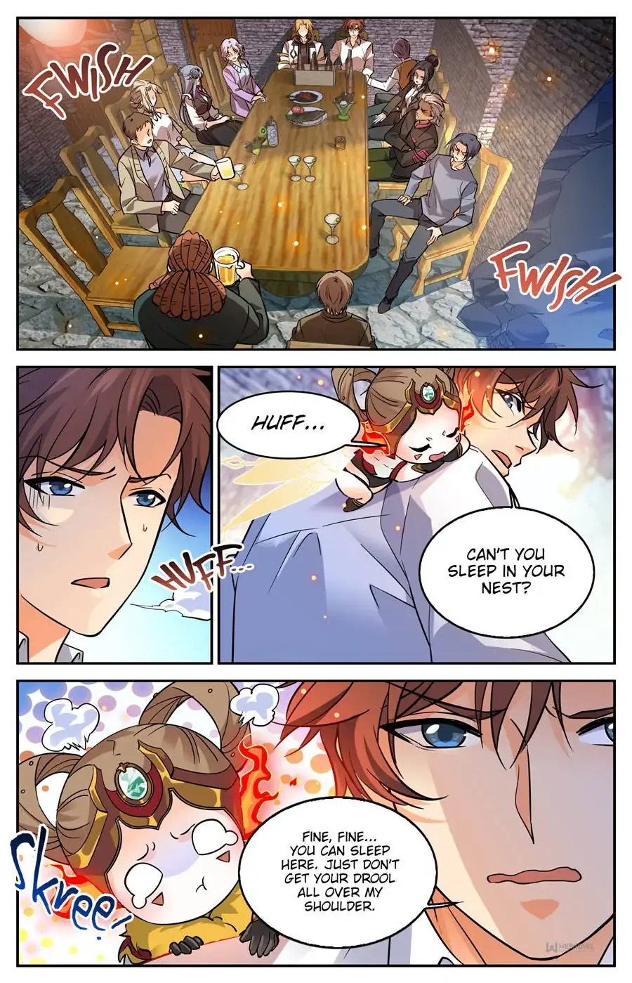 Read Versatile Mage Manga Online