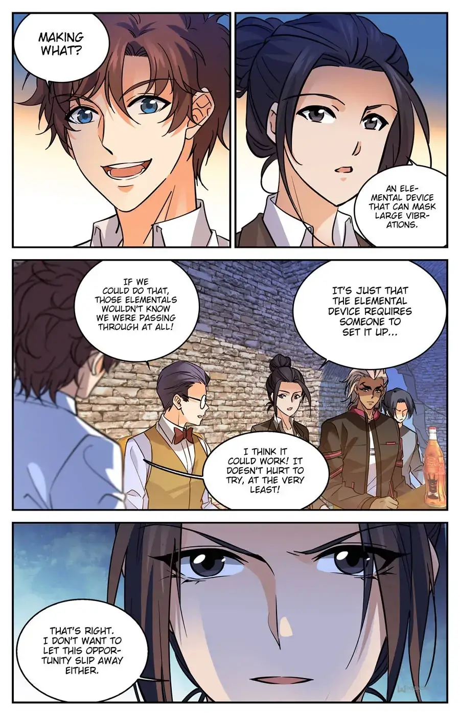 Read Versatile Mage Manga Online