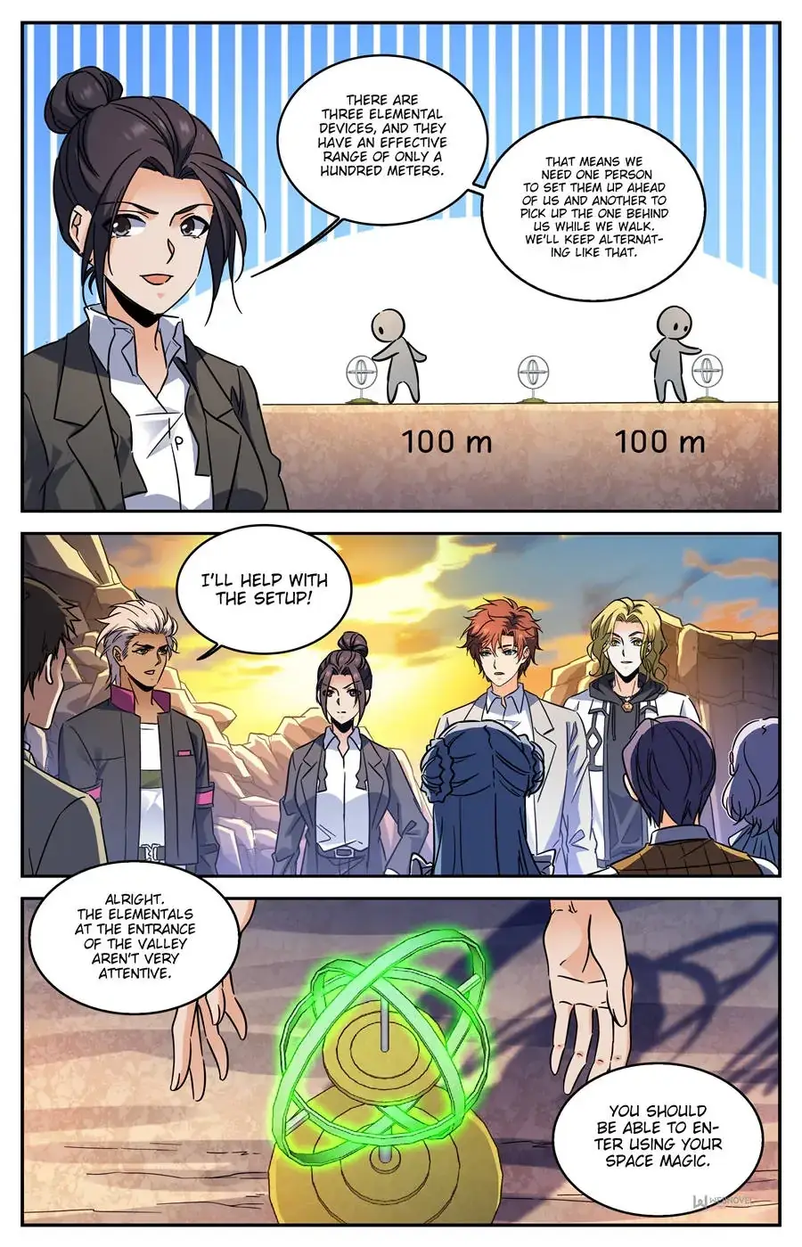 Read Versatile Mage Manga Online