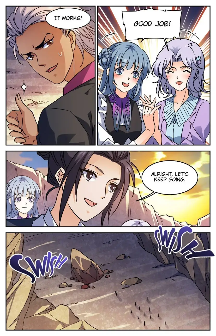 Read Versatile Mage Manga Online