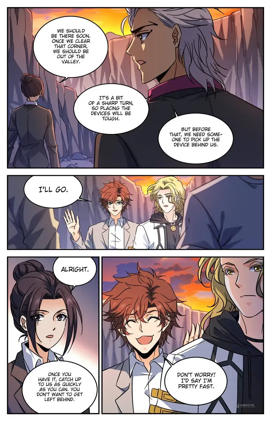 Read Versatile Mage Manga Online