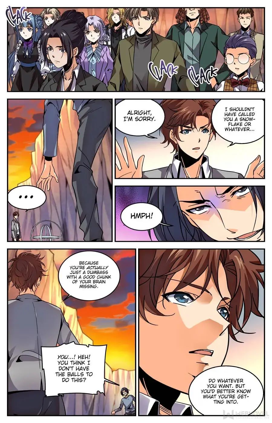 Read Versatile Mage Manga Online