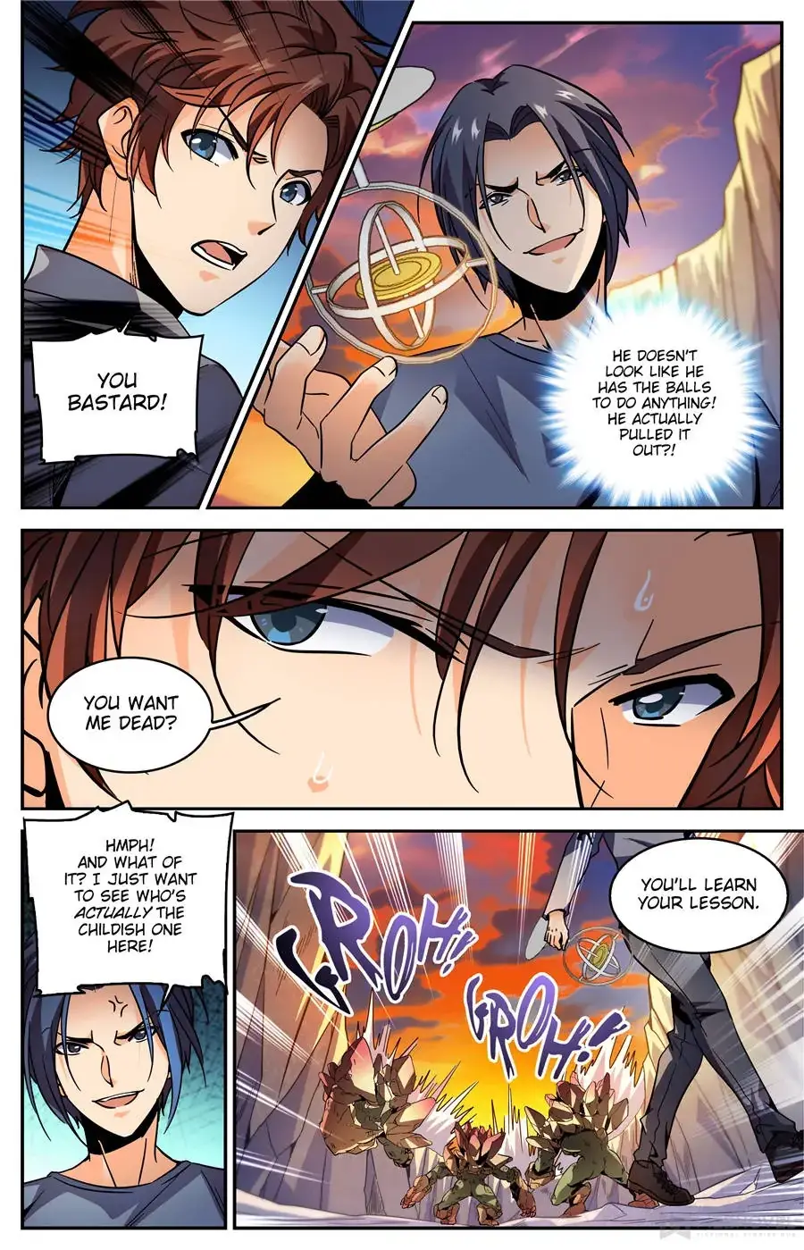 Read Versatile Mage Manga Online
