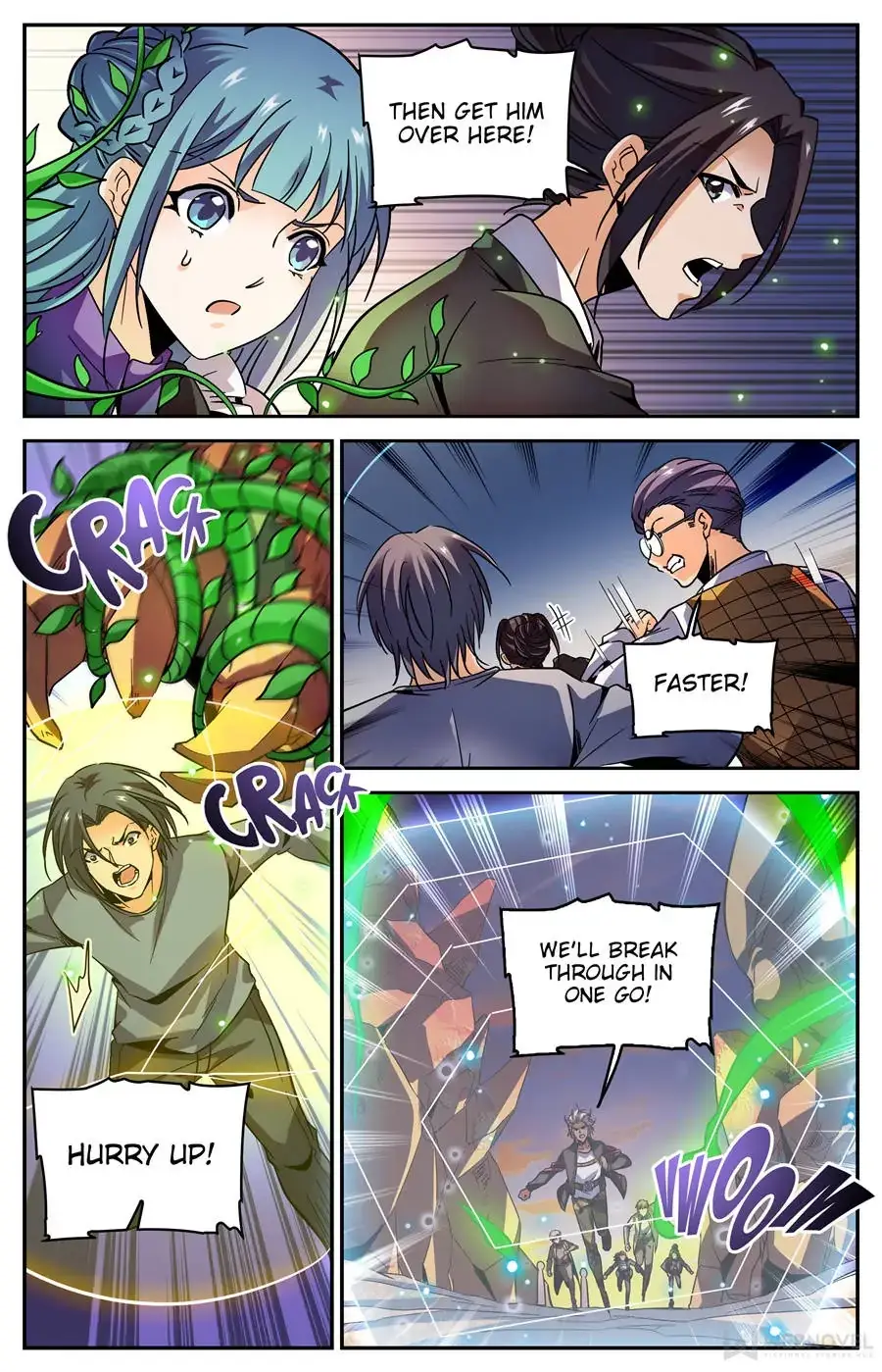 Read Versatile Mage Manga Online