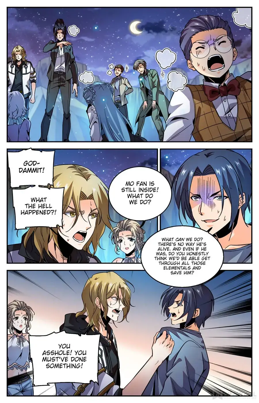 Read Versatile Mage Manga Online