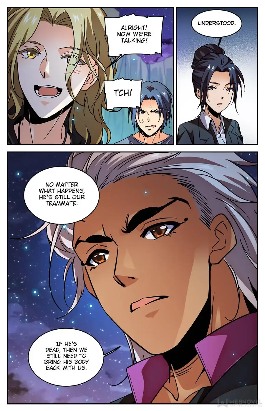 Read Versatile Mage Manga Online