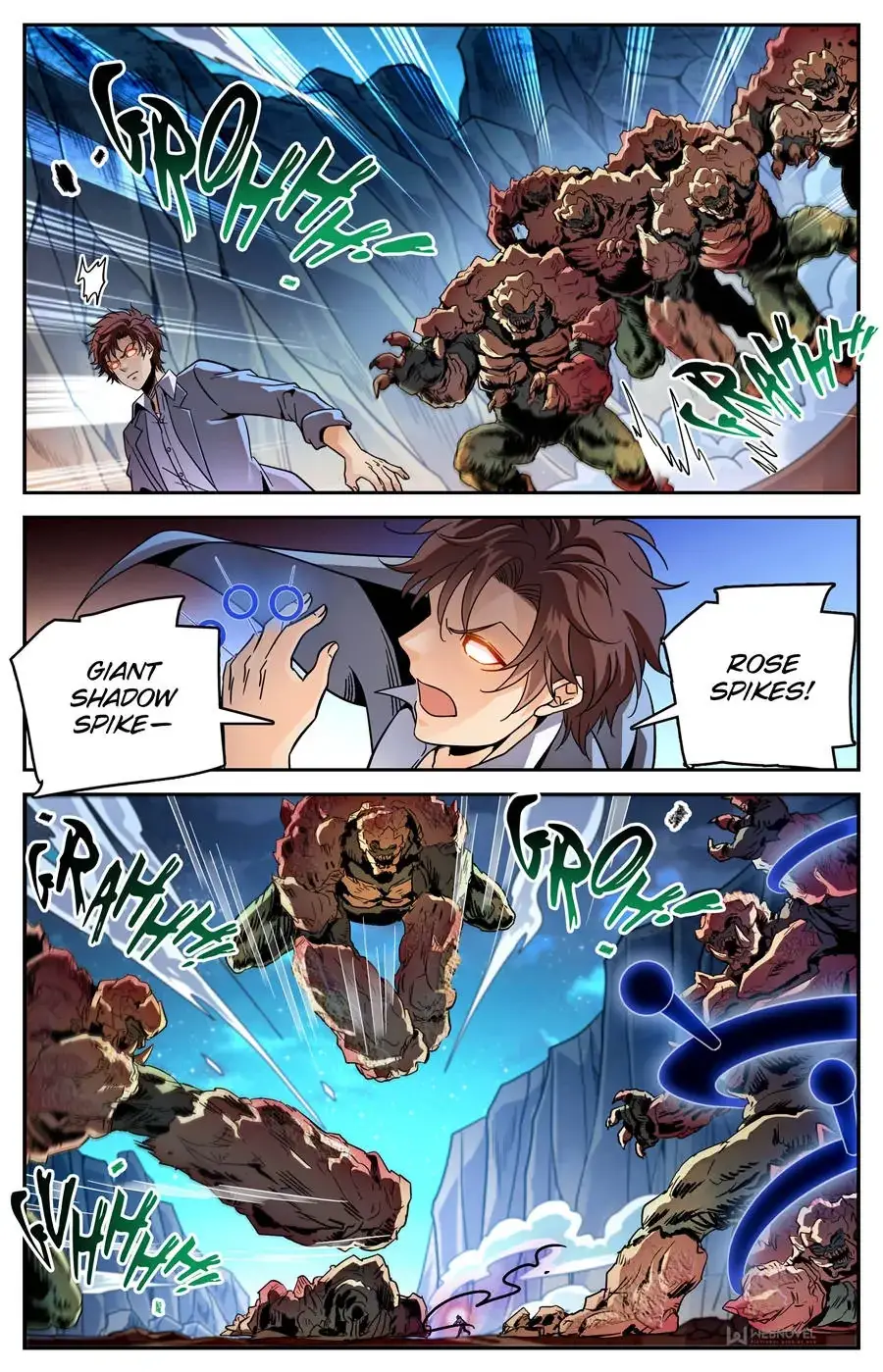 Read Versatile Mage Manga Online