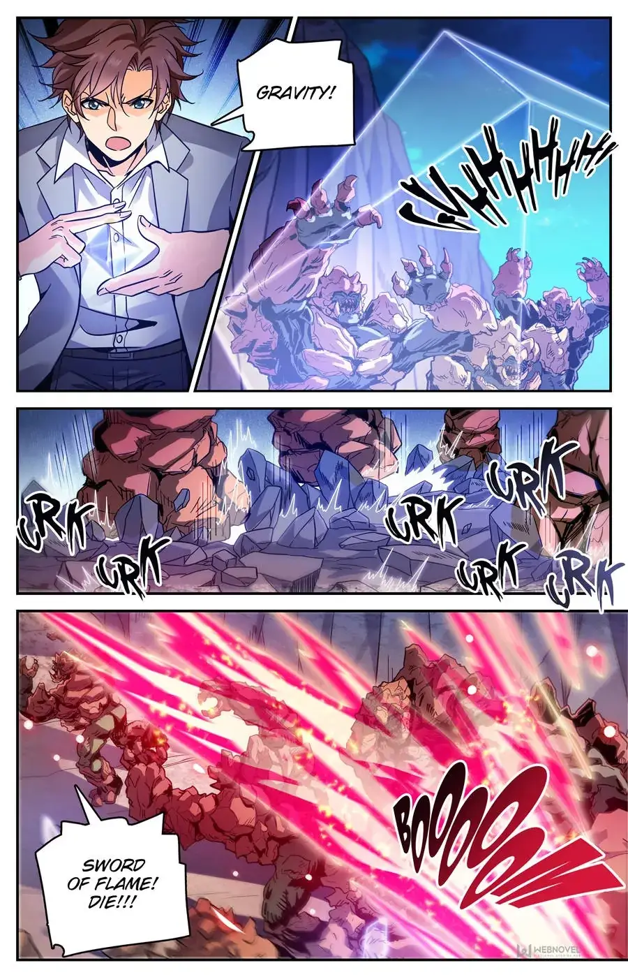Read Versatile Mage Manga Online