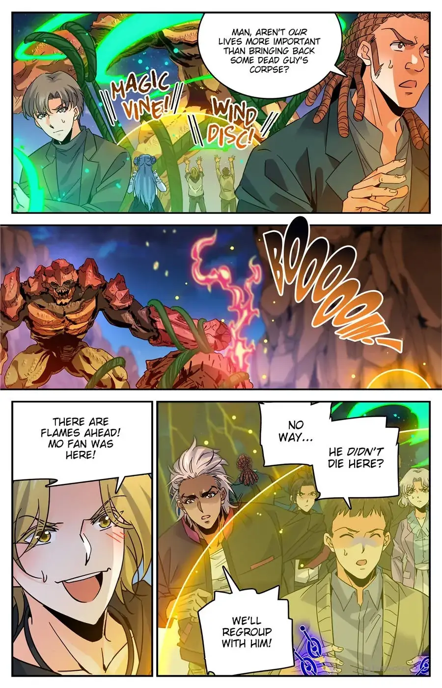 Read Versatile Mage Manga Online