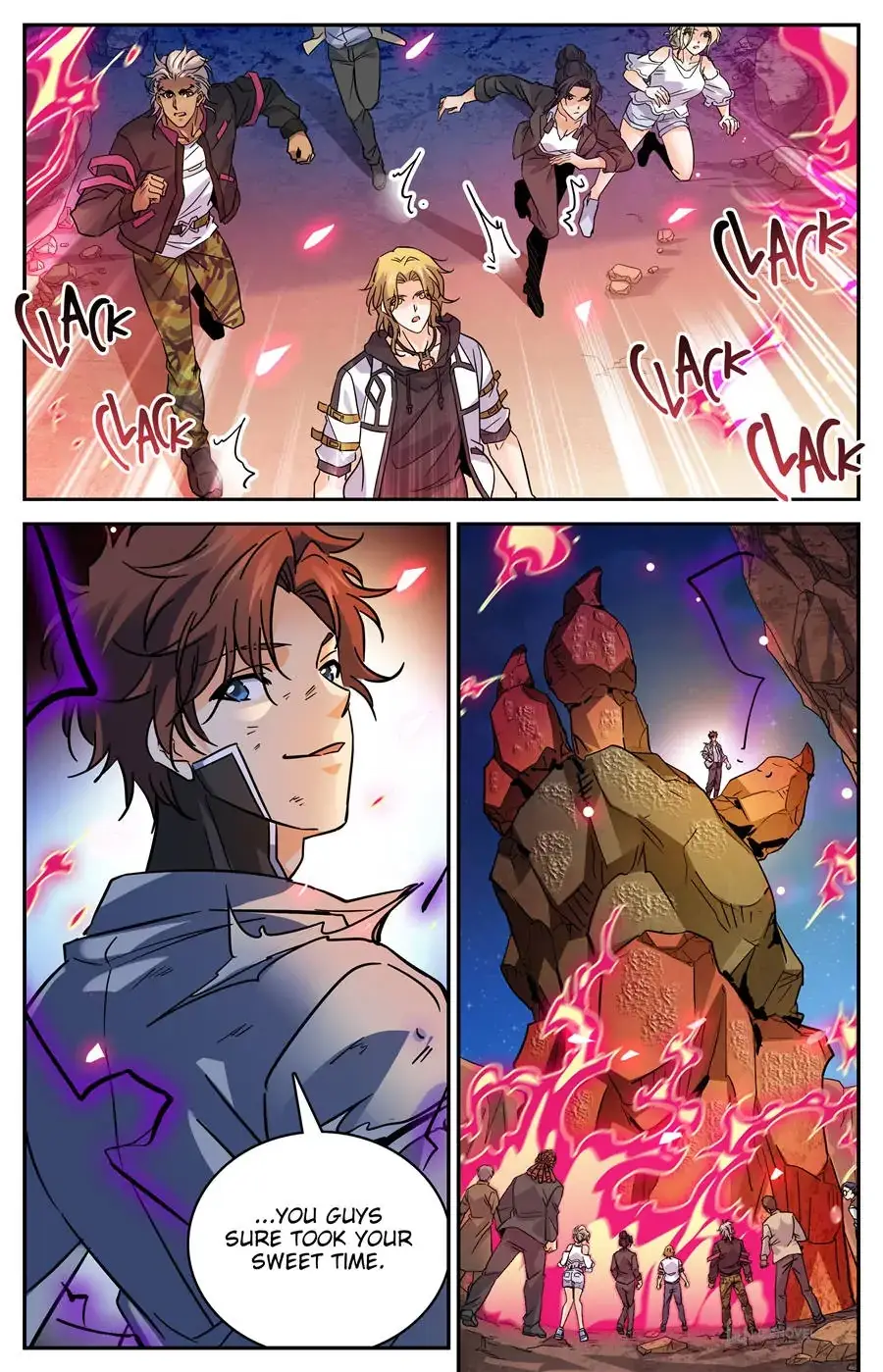 Read Versatile Mage Manga Online