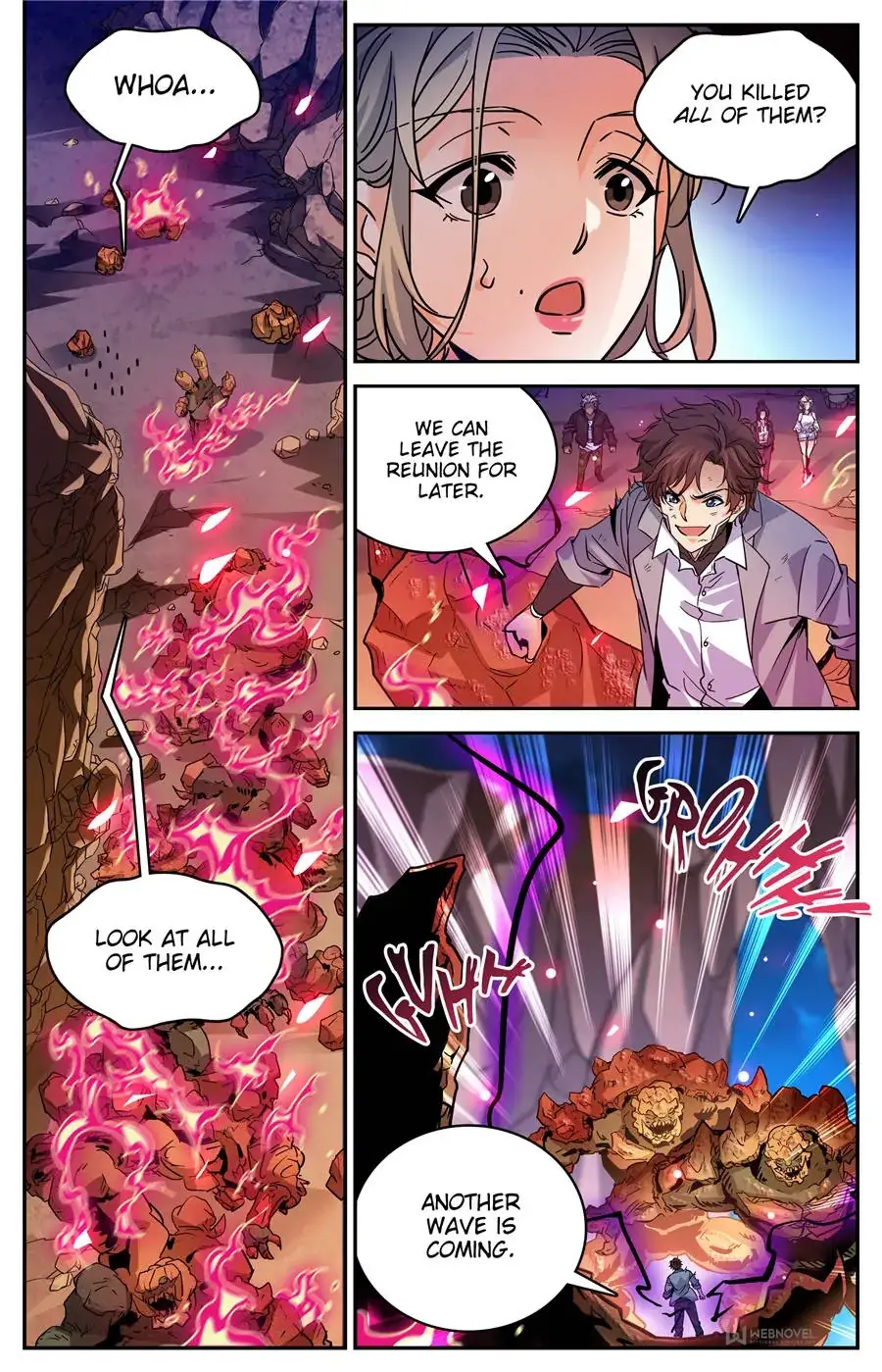 Read Versatile Mage Manga Online