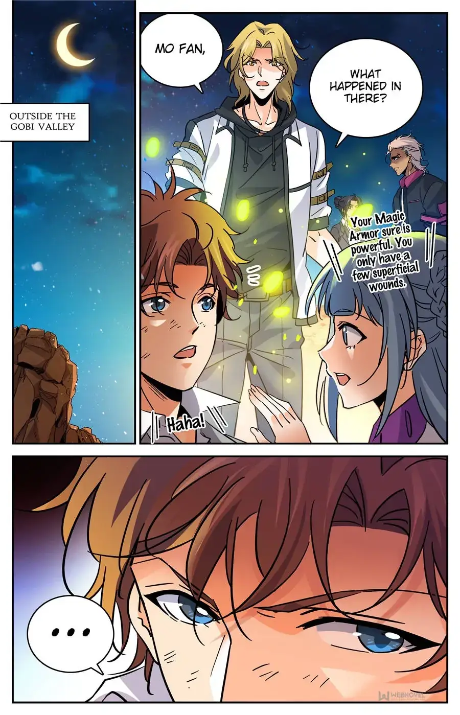 Read Versatile Mage Manga Online