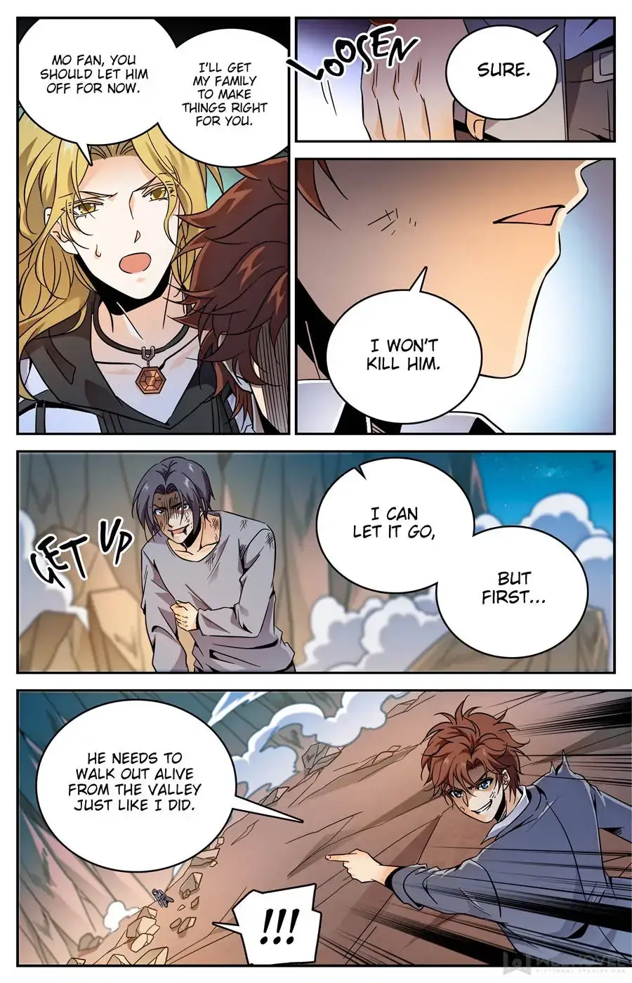 Read Versatile Mage Manga Online