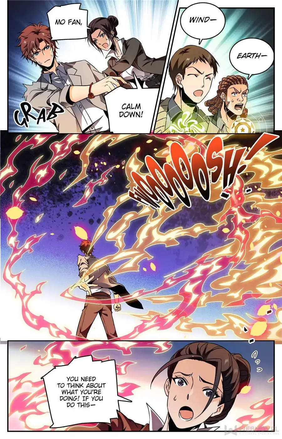 Read Versatile Mage Manga Online