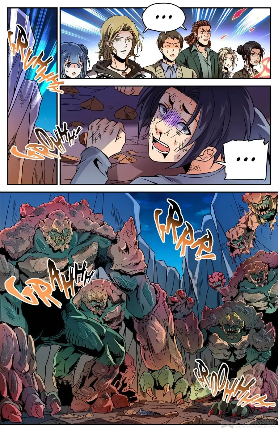 Read Versatile Mage Manga Online