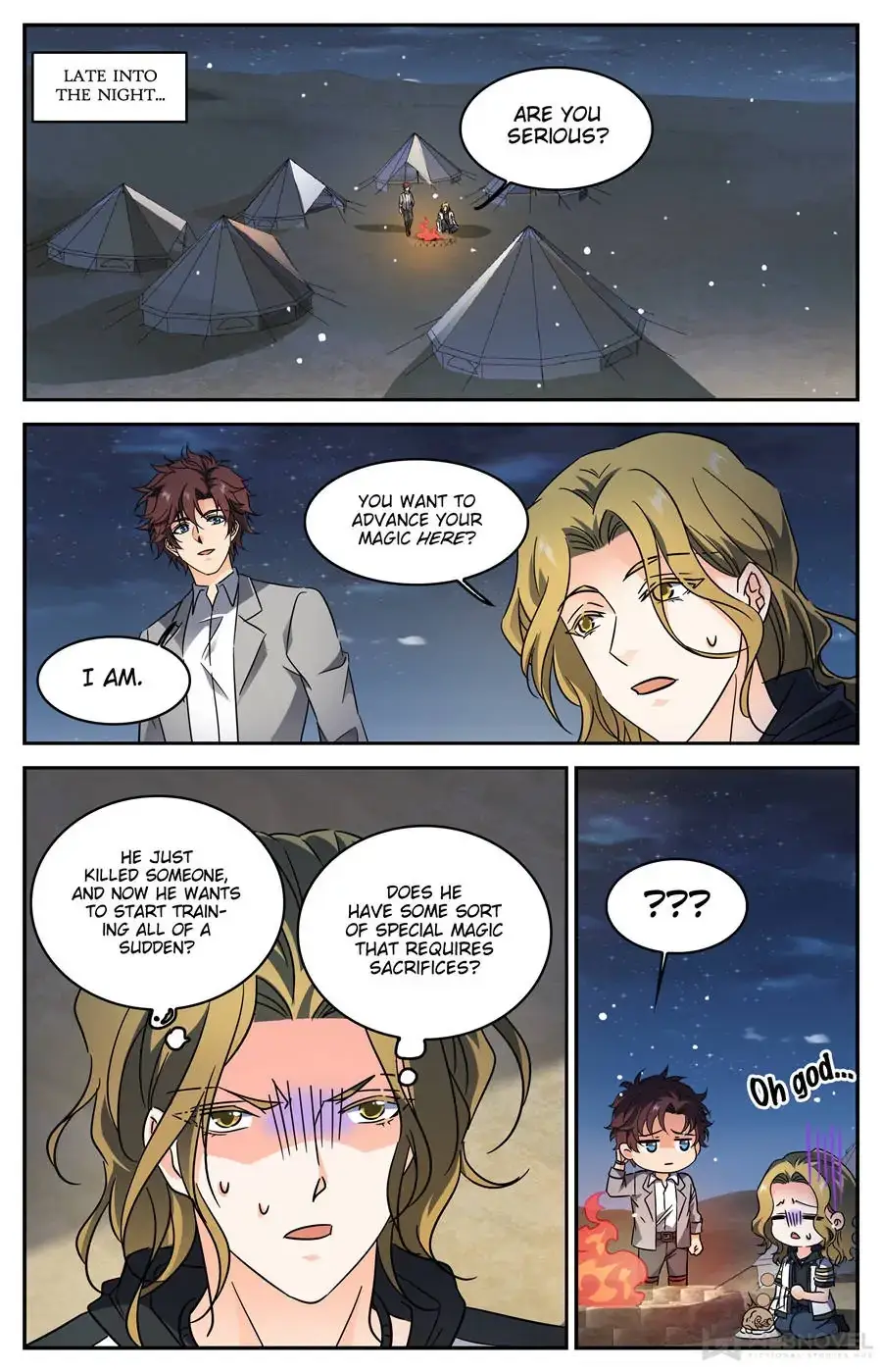 Read Versatile Mage Manga Online
