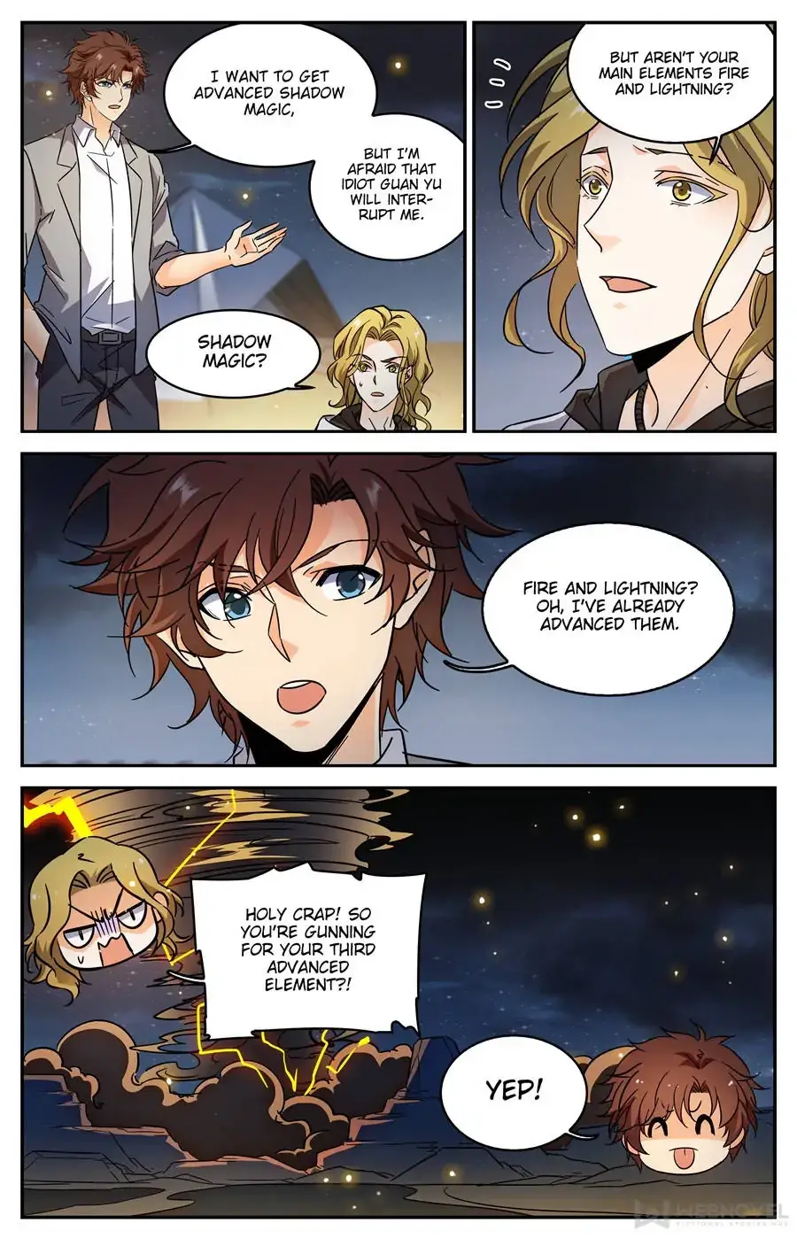 Read Versatile Mage Manga Online
