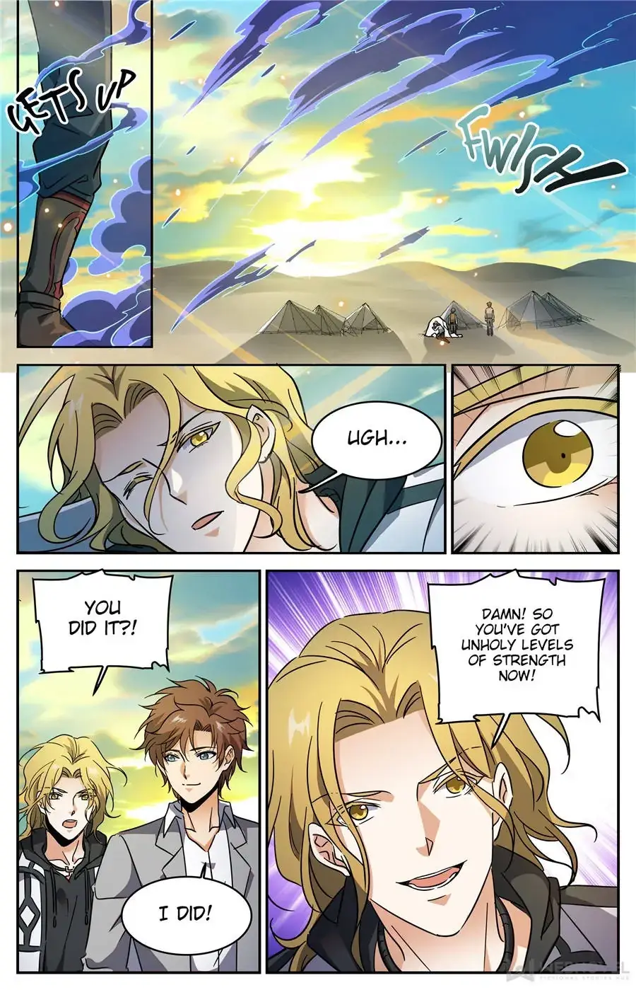 Read Versatile Mage Manga Online