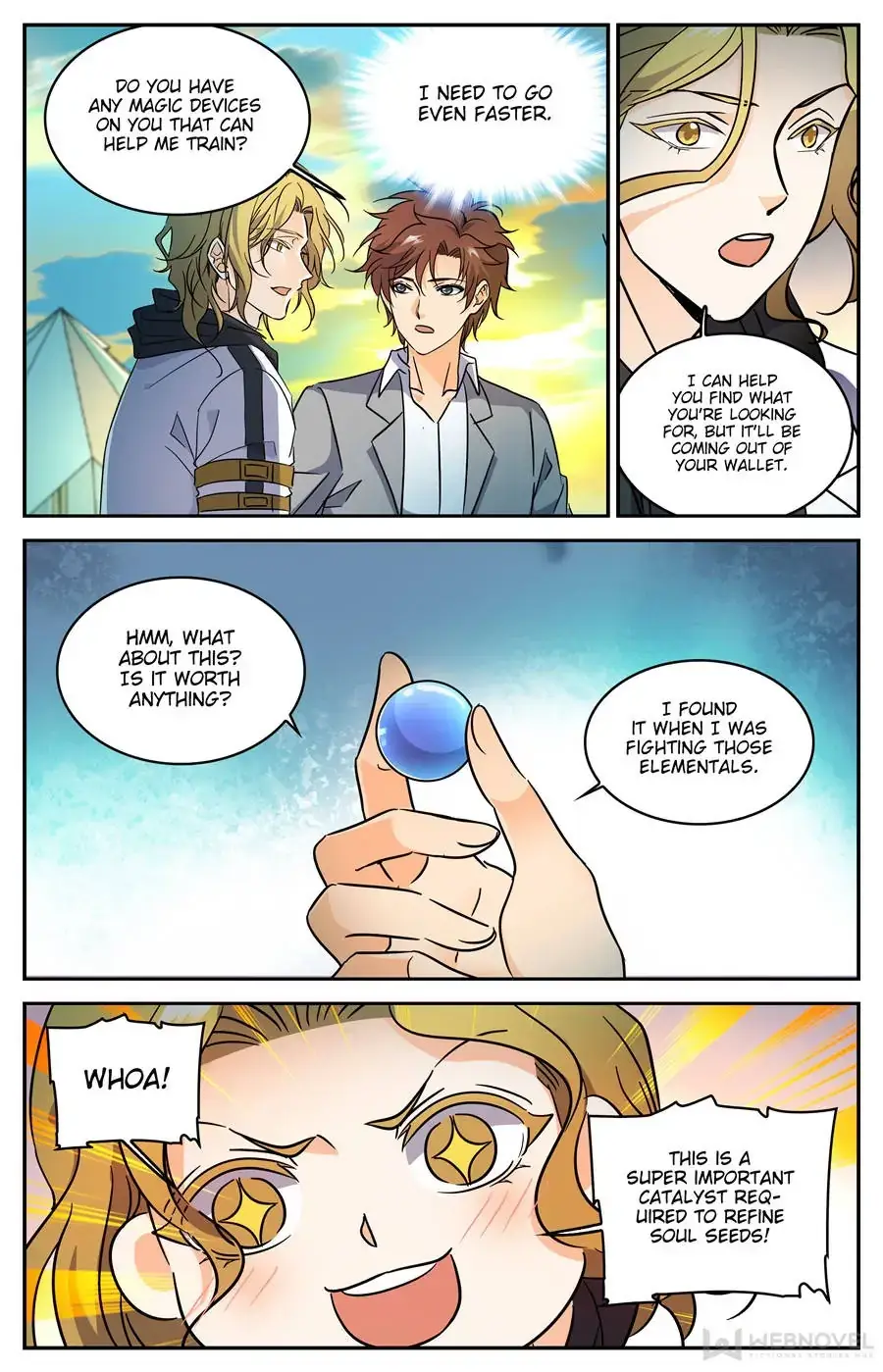 Read Versatile Mage Manga Online