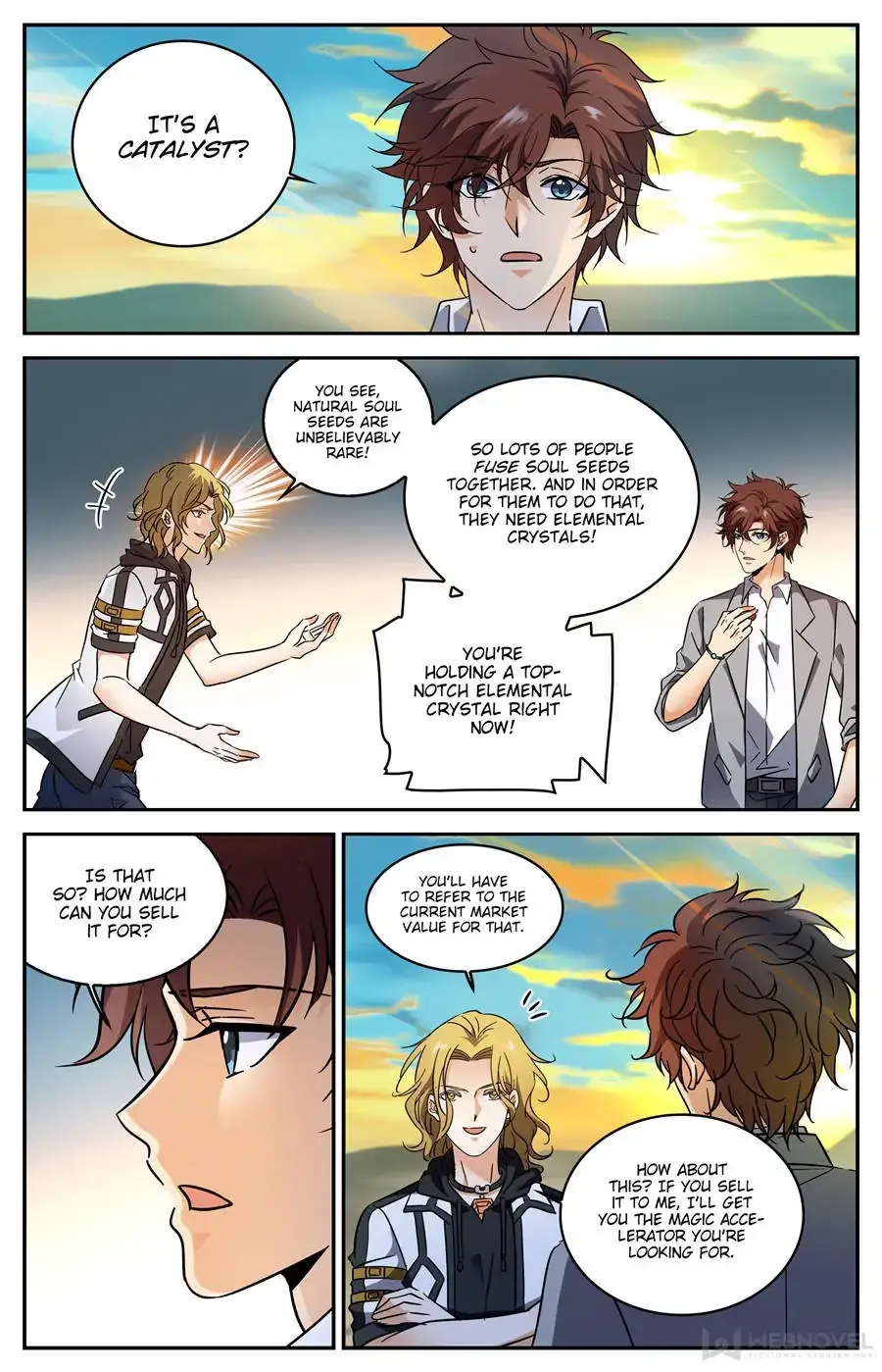 Read Versatile Mage Manga Online