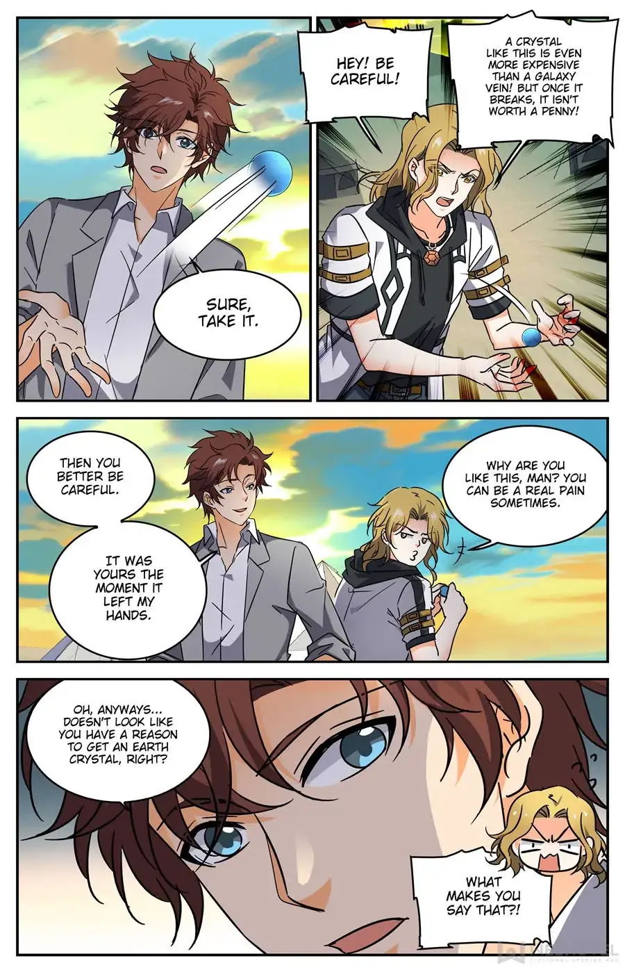 Read Versatile Mage Manga Online